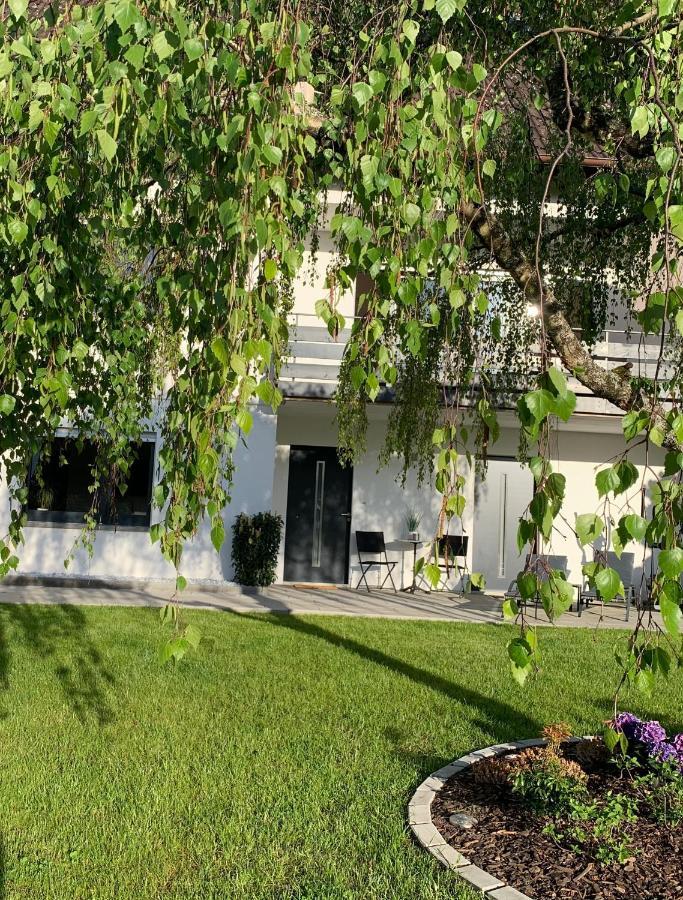 Apartment Naehe Ettlingen - 15 Min Zur Messe Karlsruhe Malsch  エクステリア 写真